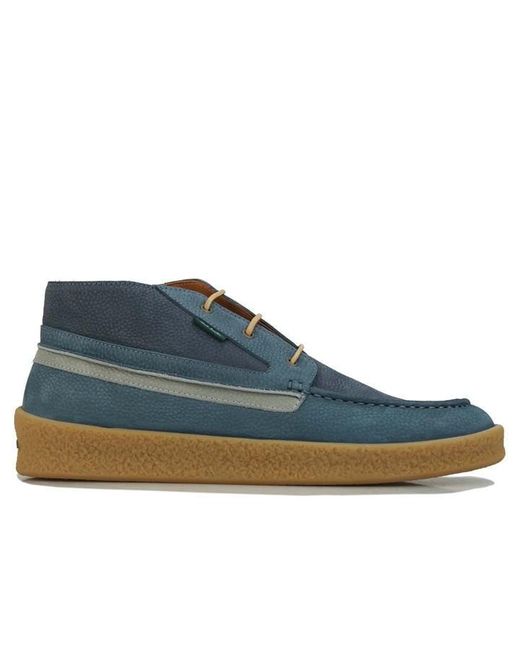 Paul Smith Blue Quincy Boots for men