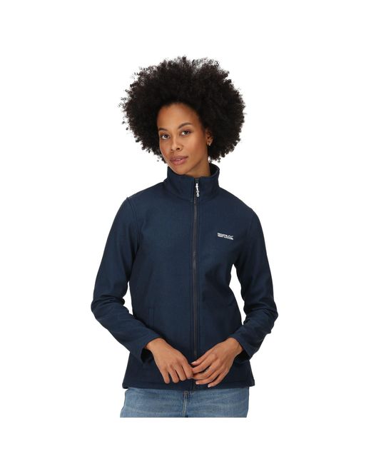 Regatta Blue Connie V Softshell Jacket