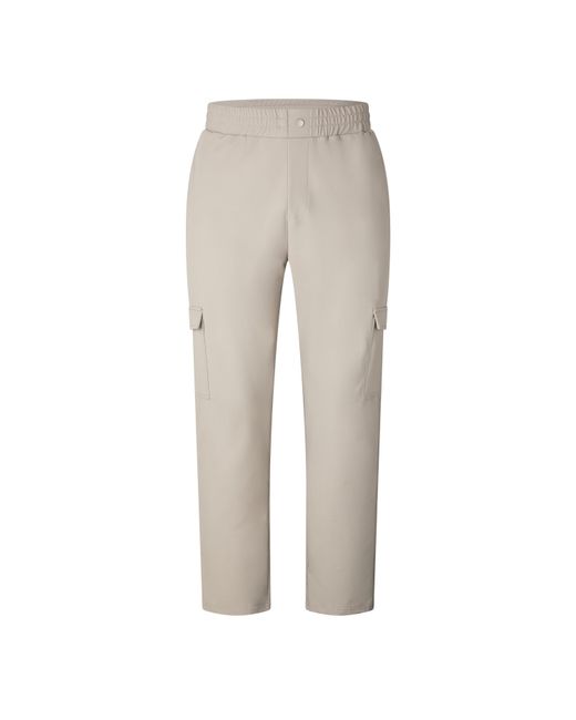 Guess Black Achille Cargo Trousers for men