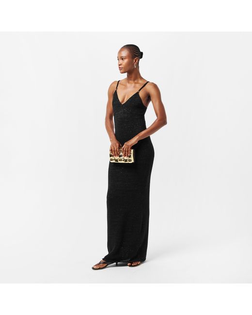 Asta Resort Black Delilah Long Maxi Dress