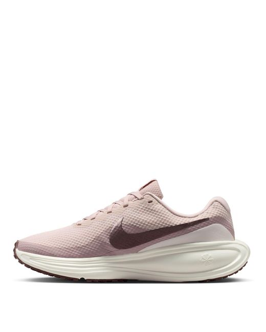 Nike Pink Revolution 8 Road Running Shoes