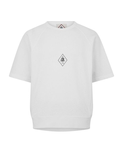 C P Company White T-Shirt for men