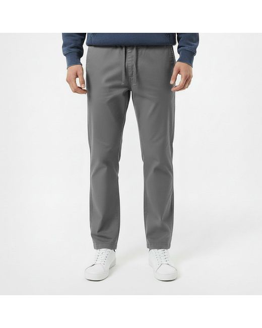 Jack Wills Blue Canvas Wide Leg Trousers for men