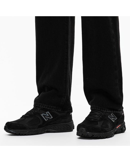 New Balance Black Nb 2002 for men