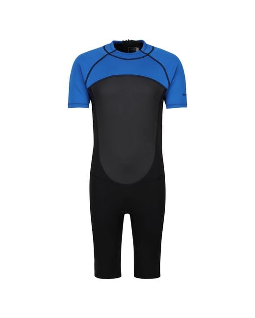 Regatta Blue Shorty Wetsuit for men