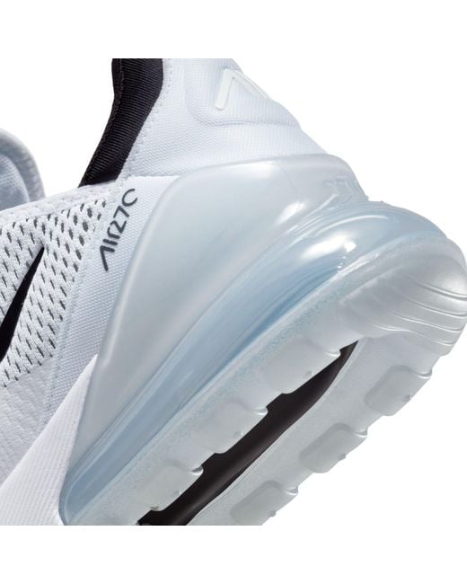 Nike White Air Max 270 Ladies Trainers