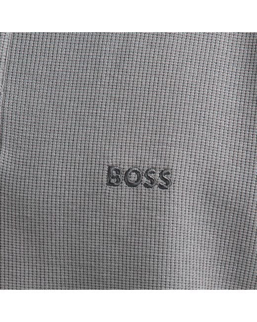 Boss Gray Petempestolong 10262290 01 for men