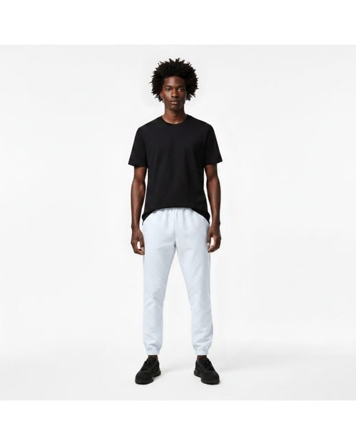 Lacoste Gray Taff Trs for men