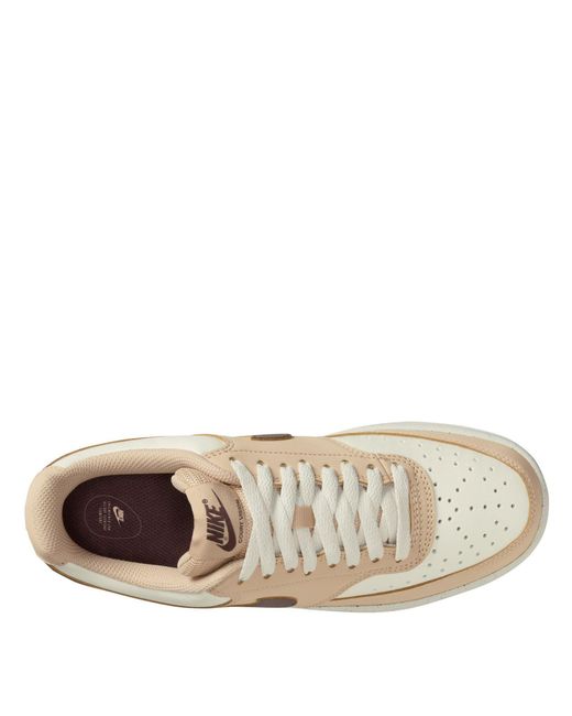 Nike Pink Court Vision Low Next Nature Trainers