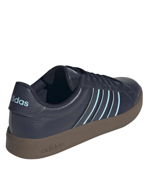 Adidas Blue Grand Court B for men