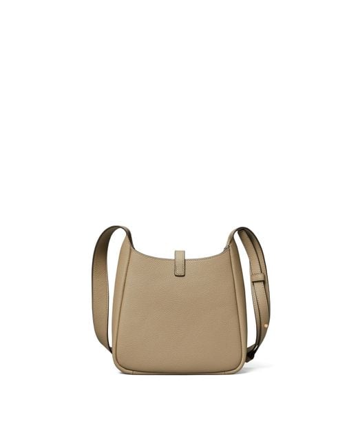 Tory Burch Natural Miller Swing Crossbody Bag