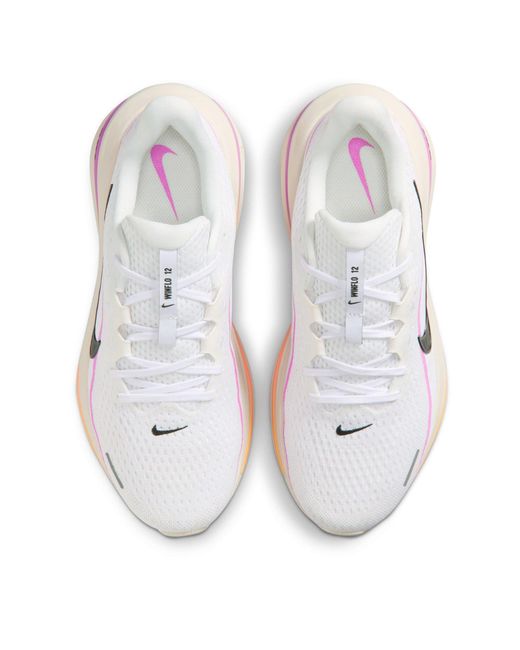 Nike White Winflio 12 Everyday Running Shoes