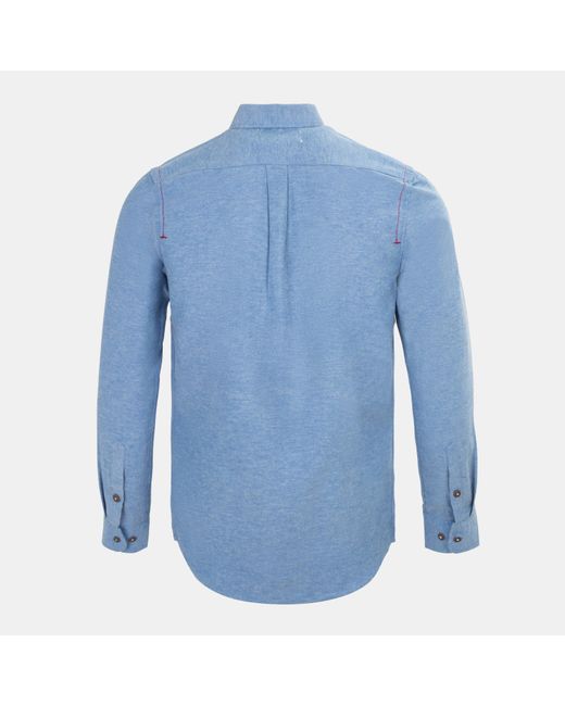 Firetrap Blue Plain Shirt for men