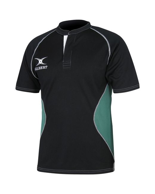 Gilbert Black Adults Short-Sleeve Performance T-Shirt