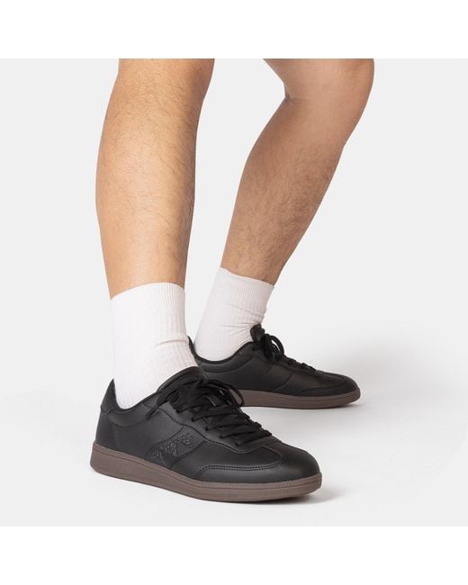 Kappa Black Scafa Trainers for men
