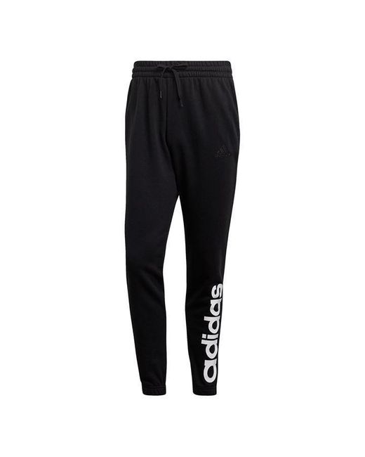 Adidas Black Logo jogging Pants for men