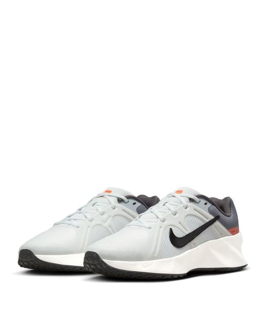 Nike White Metro Tek Sn54 for men