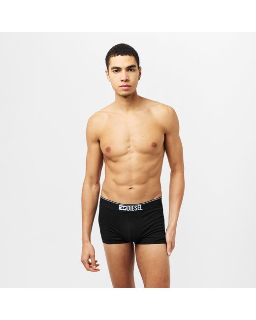 DIESEL Black Boxers for men