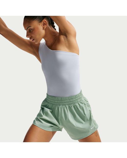 Nike Green Performance Running Shorts