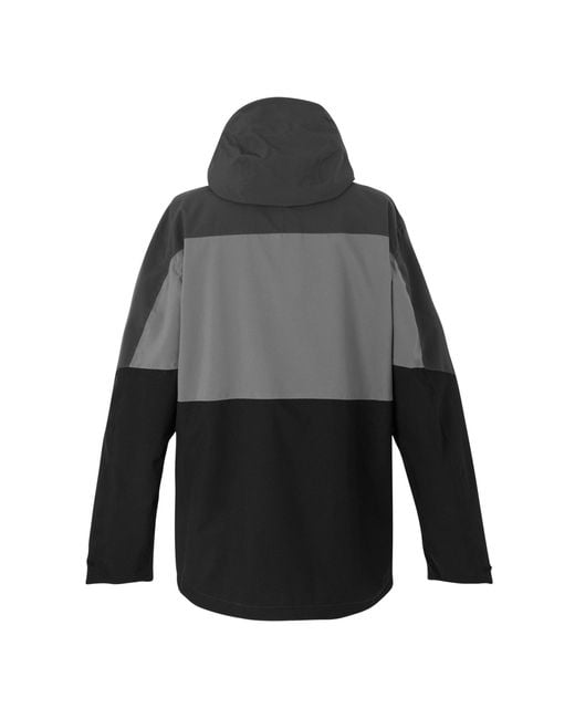 Regatta Black Maland Waterproof Hooded Jacket for men