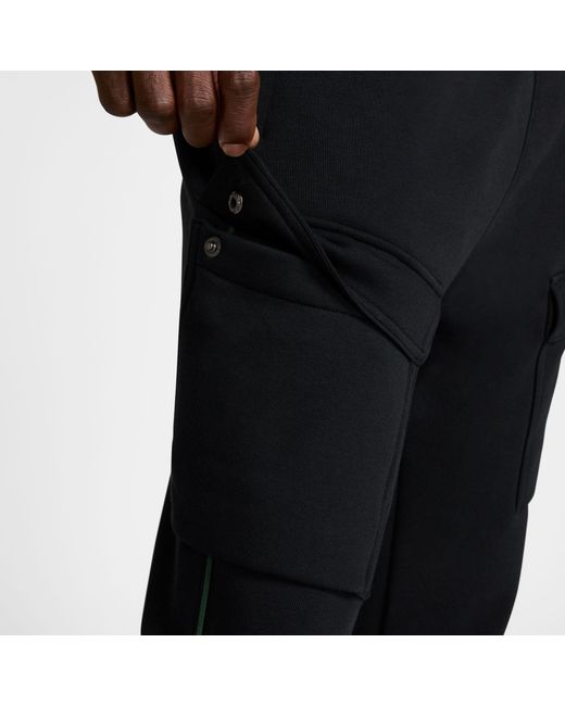 Nike Black M Nsw Sw Air Cargo Pant Flc Bb for men
