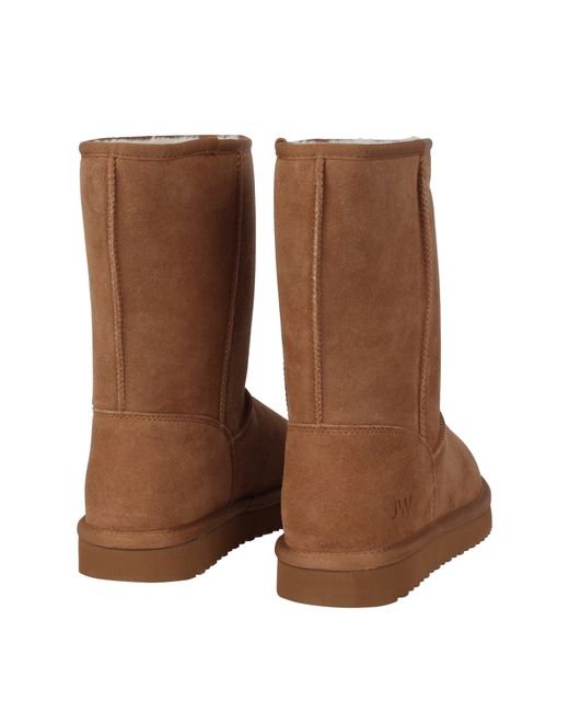 Jack Wills Brown High Snug Boots