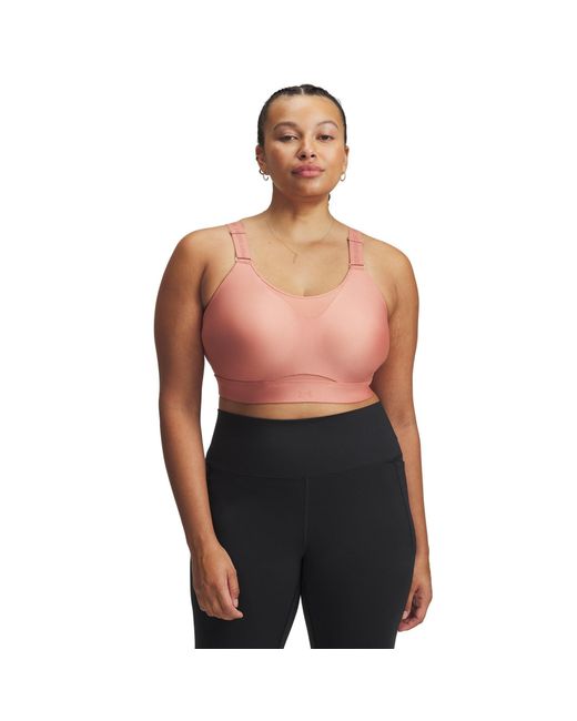 Under Armour Black Infin High Impact Sports Bra