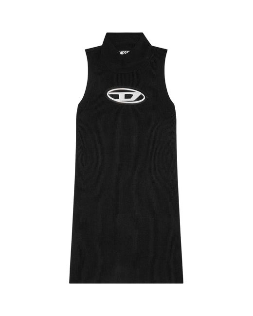DIESEL Black M-Onerva Mini Dress