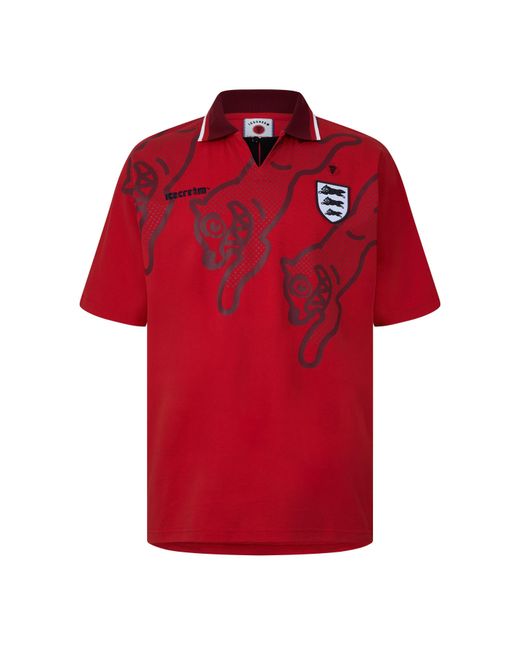 ICECREAM Red Ic Running Dog Footy Sn63 for men