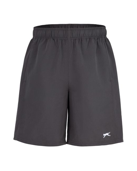 Slazenger 1881 Gray Woven Shorts for men