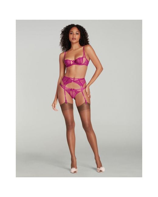 Agent Provocateur Multicolor Rozlyn Suspender