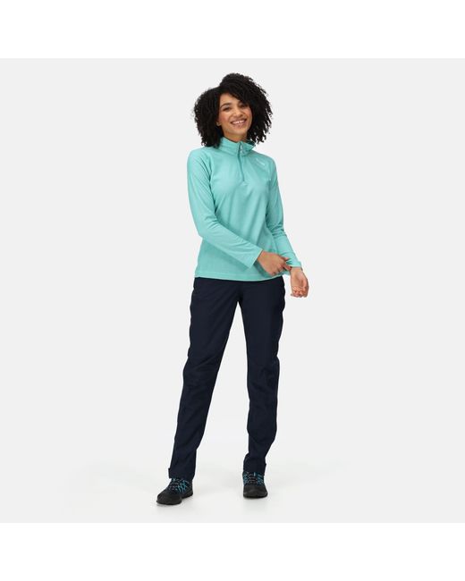 Regatta Blue Highton Waterproof Overtrousers (Long)