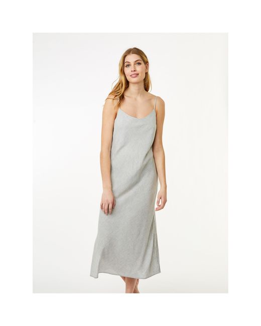 CCDK Gray Slip Dress