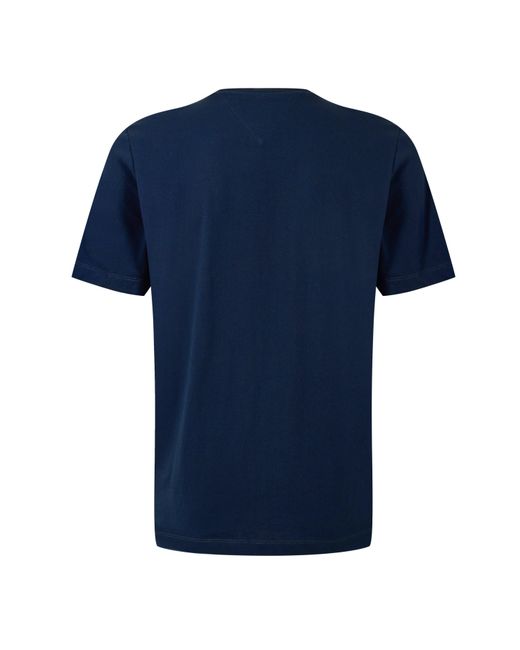 Tommy Hilfiger Blue Original Crew Neck Tee for men