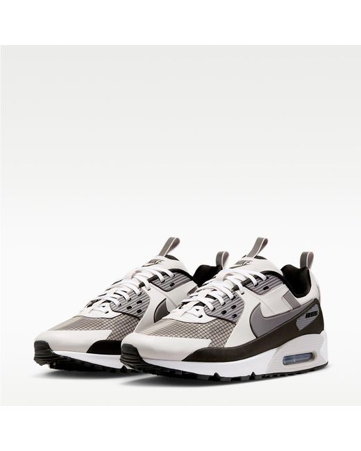 Nike Blue Air Max 90 Trainers for men