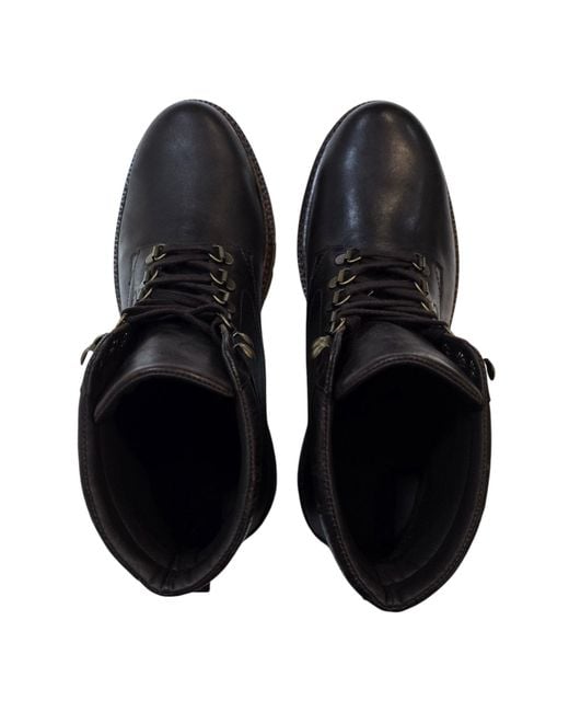 Firetrap Black Hiker Boots for men