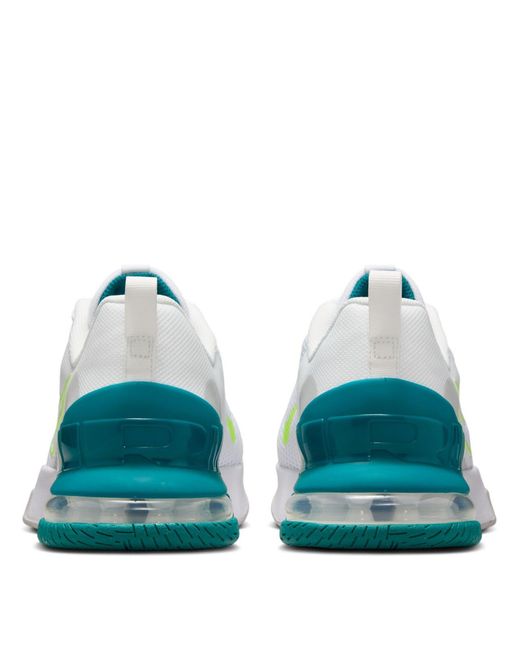 Nike White Air Max Alpha Trainer 6 Workout Shoes for men