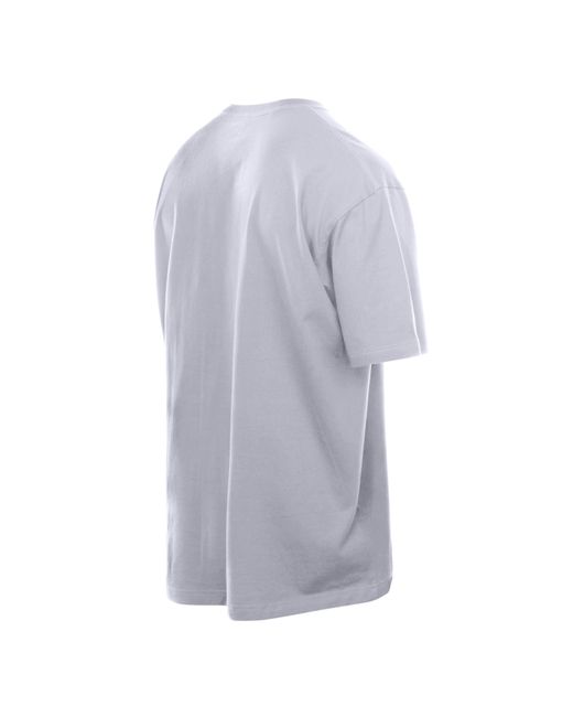 KTZ Blue Mlb Throwback Oversized T-Shirt for men