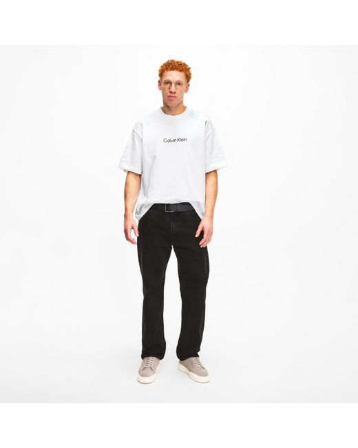 Calvin Klein Natural Chunky Cup Low-Top Trainers for men