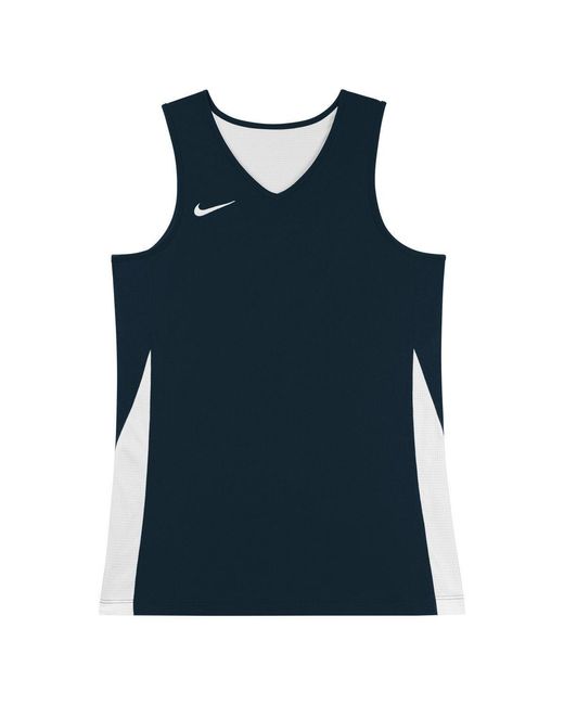 Nike Blue Performance Basketball Jersey for men