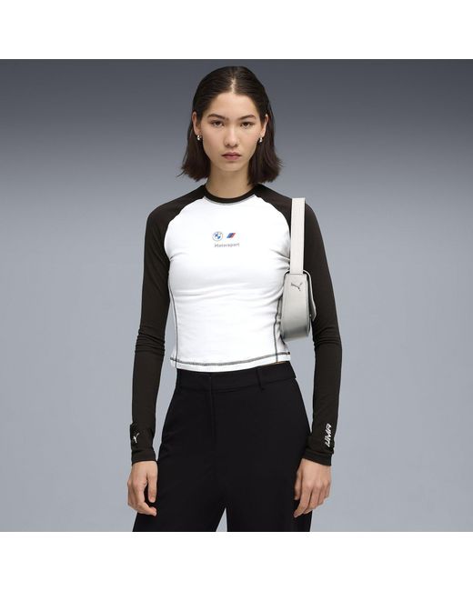 PUMA Black Baby Doll Long Sleeve T-Shirt