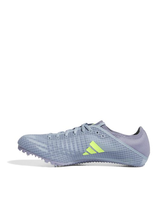 Adidas Blue Sprintstar Track Running Spike for men