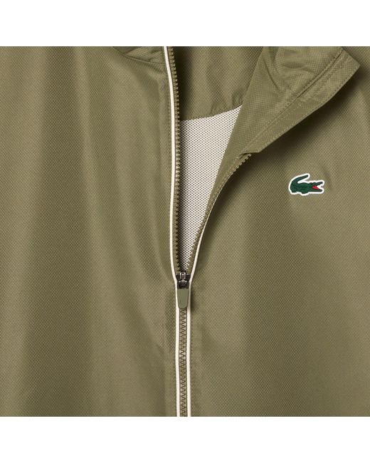 Lacoste Green Tape Tracksuit Top for men