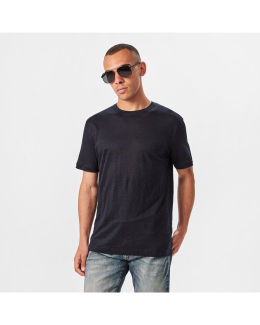 Boss Blue Double Breasted Taut 73 T-Shirt, Soft Breathable Fabric for men