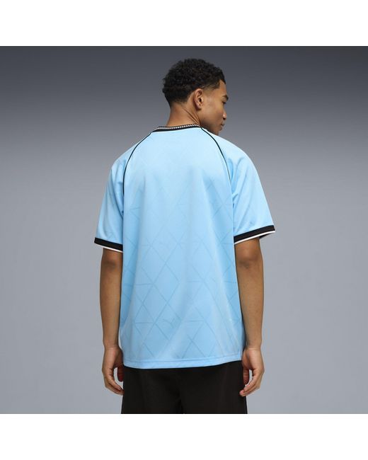 PUMA Blue T-Shirt for men
