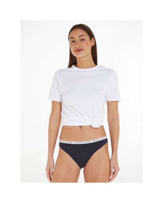 Tommy Hilfiger Blue 3 Pack Briefs