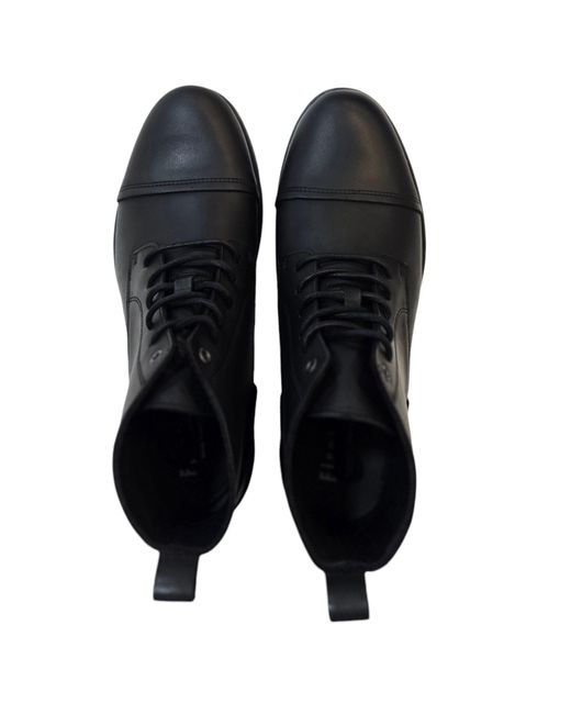 Firetrap Black Focus Boots for men
