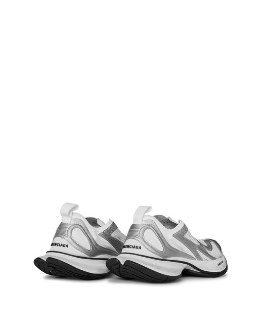 Balenciaga White Circuit Runners