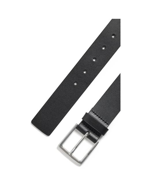 Boss Black Rummi Belt for men