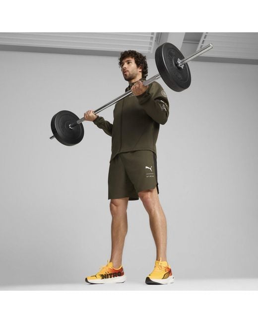 PUMA Green Hyrox X Cloudspun Techbl Jacket Training for men